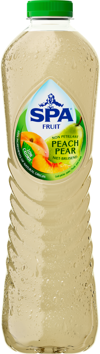 SPA® Fruit perzik & peer