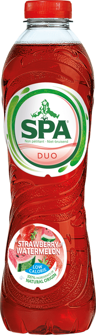 SPA® Duoaardbei & watermeloen