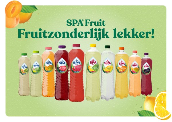 Win een Weekendje weg met SPA Fruit