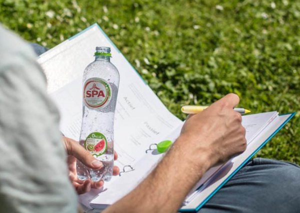 buiten studeren